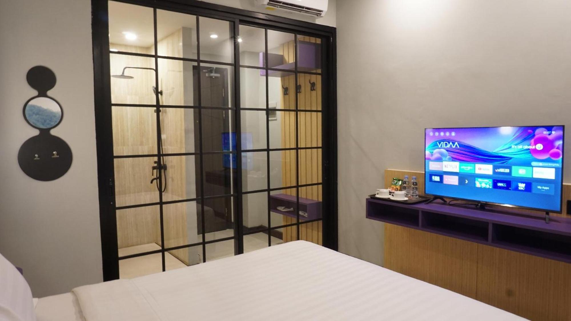Oak Tree Urban Hotel Jakarta Room photo