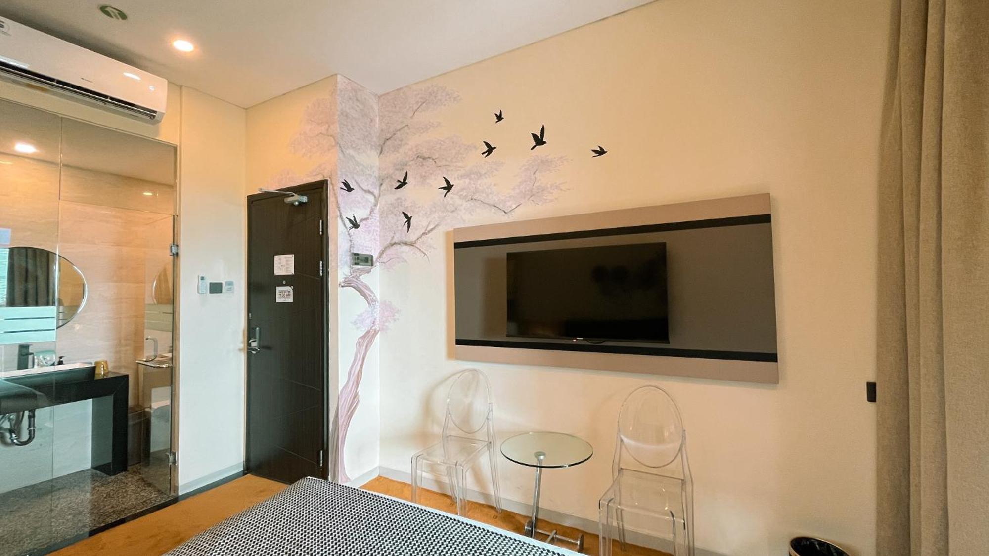 Oak Tree Urban Hotel Jakarta Exterior photo